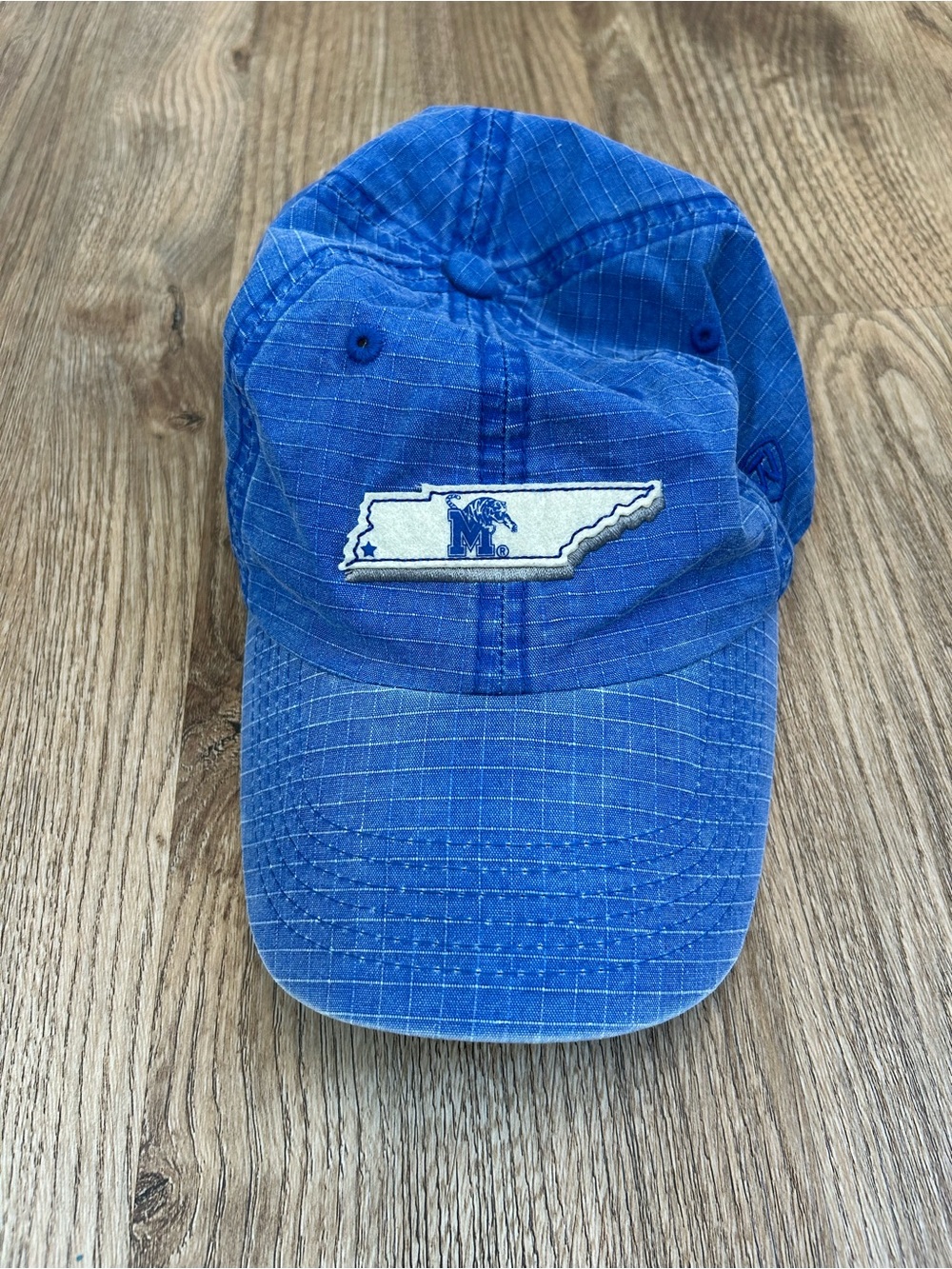 Memphis Baseball Cap with Tennessee Patch